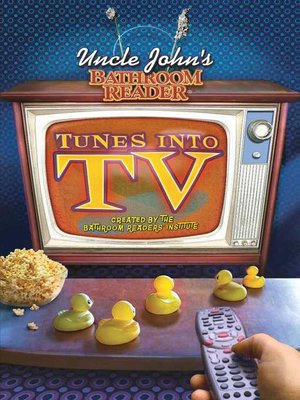 cover image of Uncle John's Bathroom Reader Tunes into TV